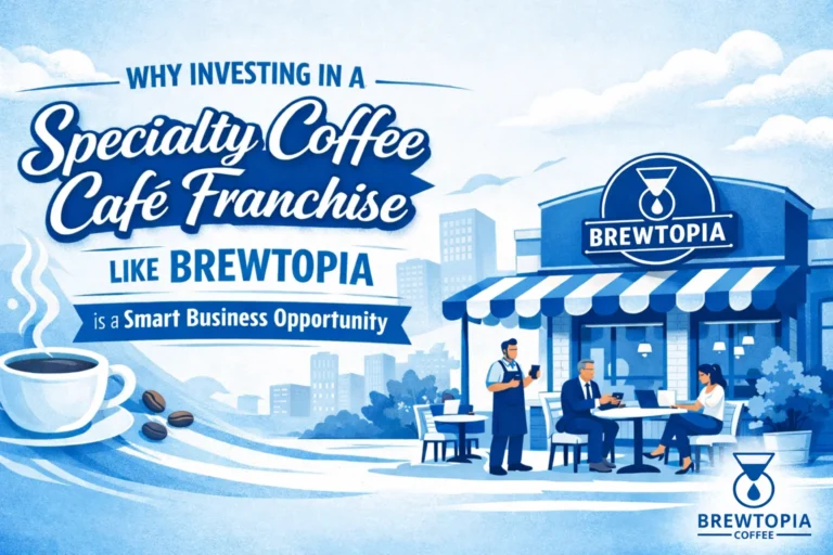 Why Investing in a Specialty Coffee Café Franchise