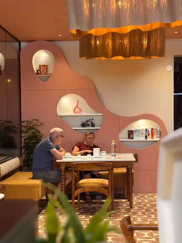 Brewtopia cafe interior design