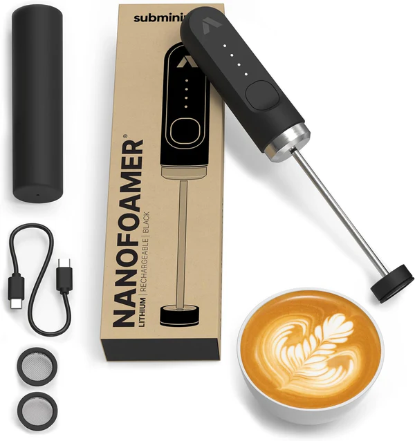 Subminimal Nano Foamer Lithium Electric Milk Frother